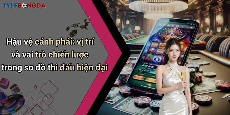 Hậu vệ cánh phải: vị trí và vai trò chiến lược trong sơ đồ thi đấu hiện đại