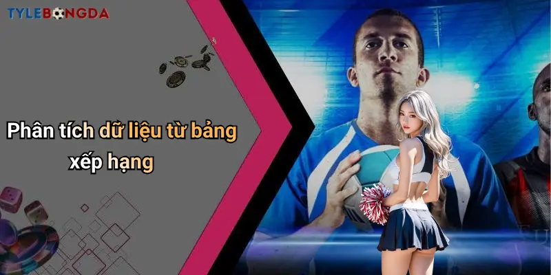 Phân tích dữ liệu từ bảng xếp hạng