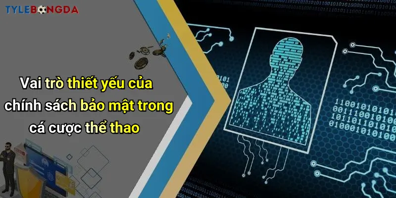 Vai trò thiết yếu của chính sách bảo mật trong cá cược thể thao