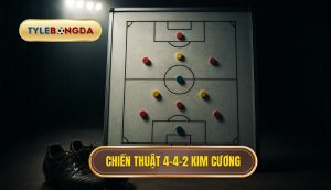 Chiến thuật 4-4-2 kim cương