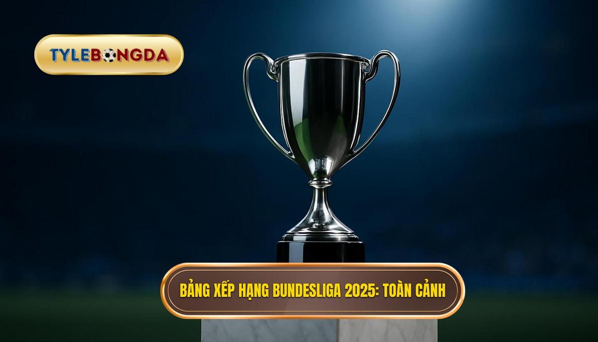 Định Hình Sức Mạnh_ Cái Nhìn Toàn Cảnh Bảng xếp hạng Bundesliga 2025