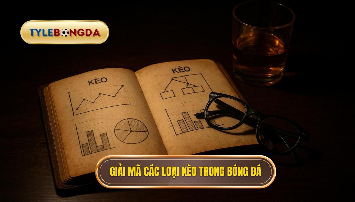 Giải Mã Các Loại Kèo Cơ Bản Trong Bóng Đá