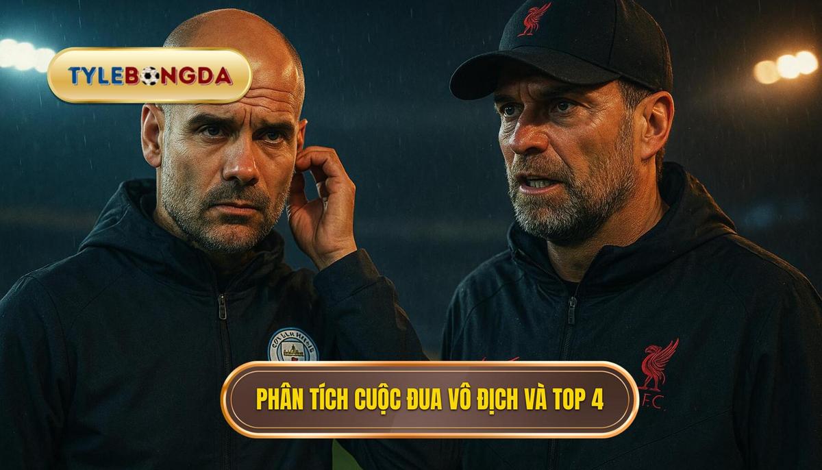Phân Tích Chuyên Sâu Cuộc Đua Vô Địch và Top 4