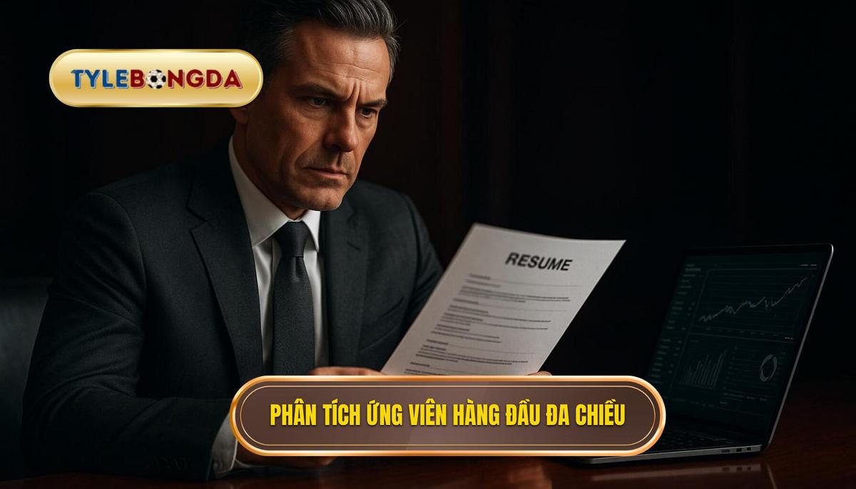 Phân tích đa chiều những ứng viên hàng đầu