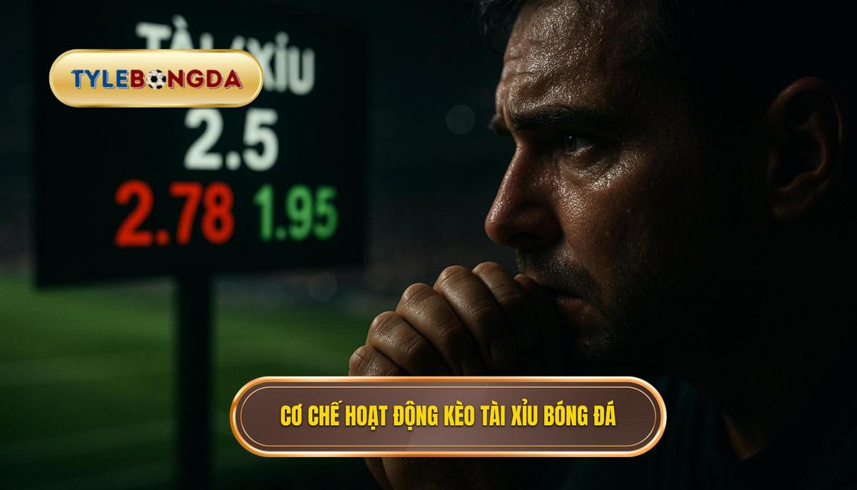 Bản chất và cơ chế hoạt động của kèo Tài xỉu bóng đá