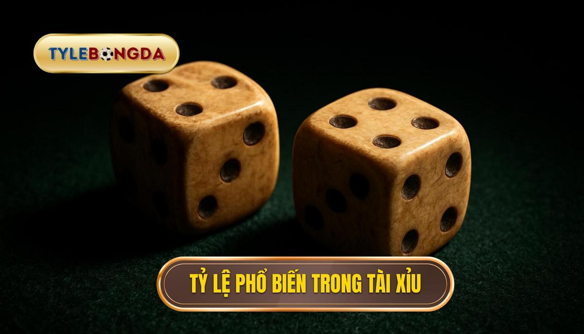 Các loại tỷ lệ phổ biến trong Tài xỉu bóng đá