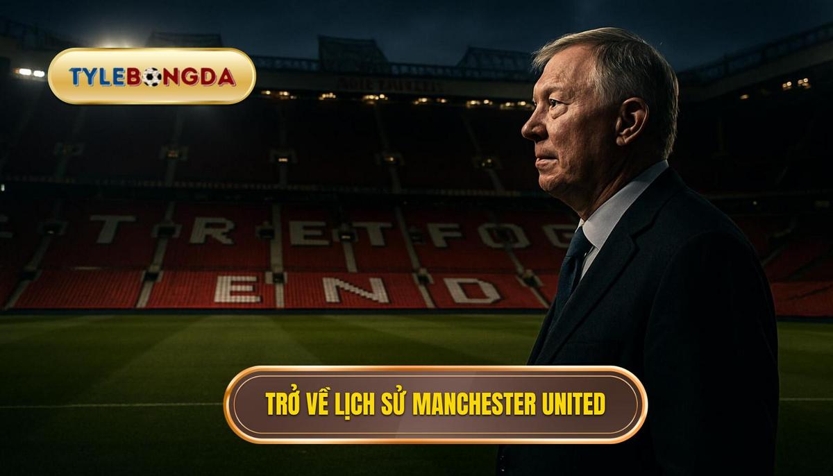 Màn trở về lịch sử và chiếc băng đội trưởng không chính thức tại Manchester United