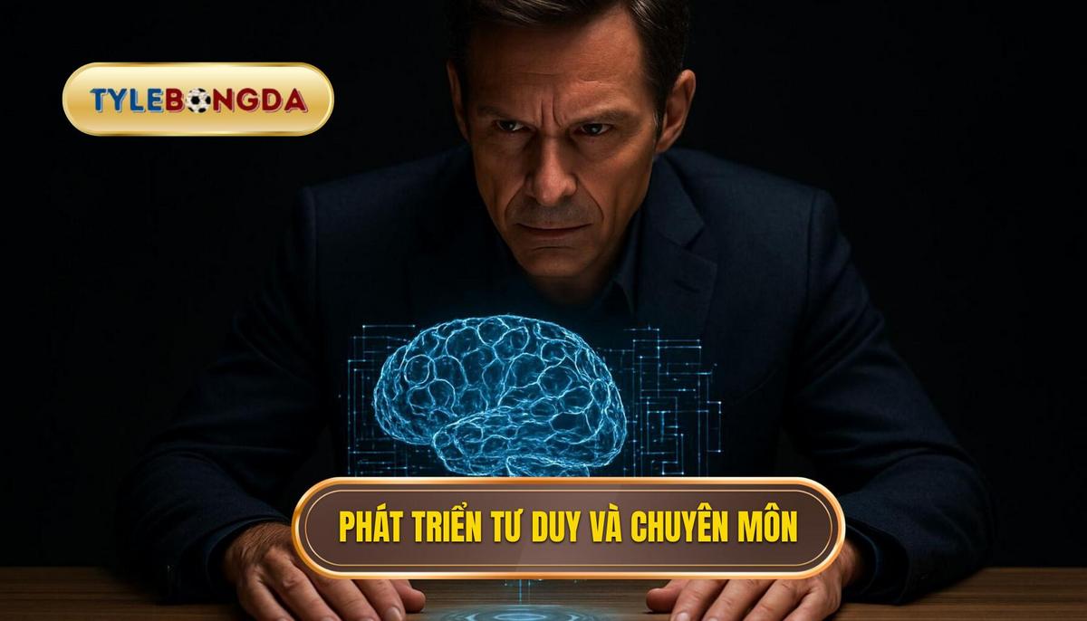Sự phát triển về tư duy chiến thuật và trình độ chuyên môn