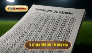 thumb - Tỷ lệ kèo siêu cúp Tây Ban Nha