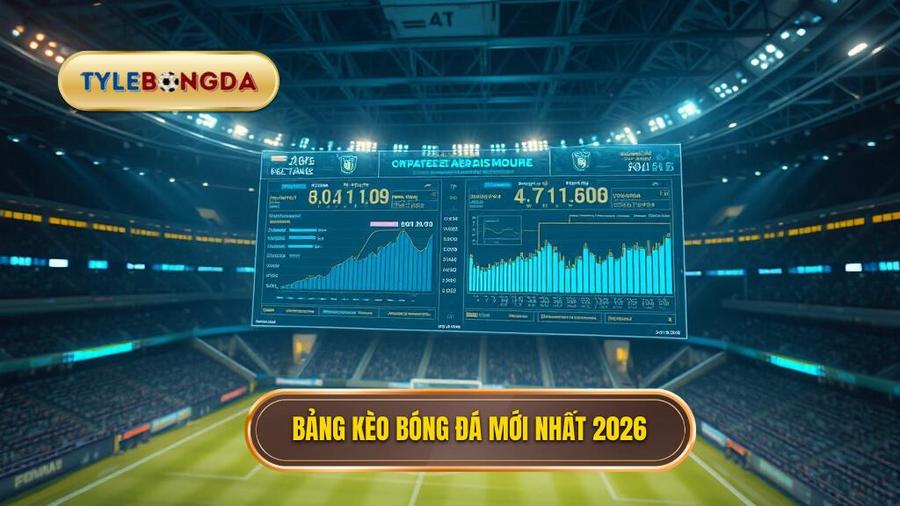 Tổng quan về thị trường cá cược và Bảng kèo bóng đá mới nhất 2026