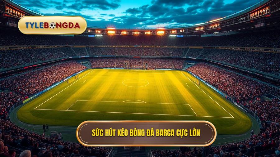 1. Sức hút khó cưỡng của kèo bóng đá Barca trên thị trường