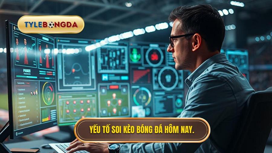 2. Các yếu tố then chốt khi soi kèo bóng đá hôm nay