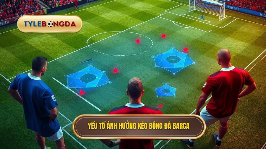 3. Phân tích đa chiều: Những yếu tố ảnh hưởng đến kèo bóng đá Barca