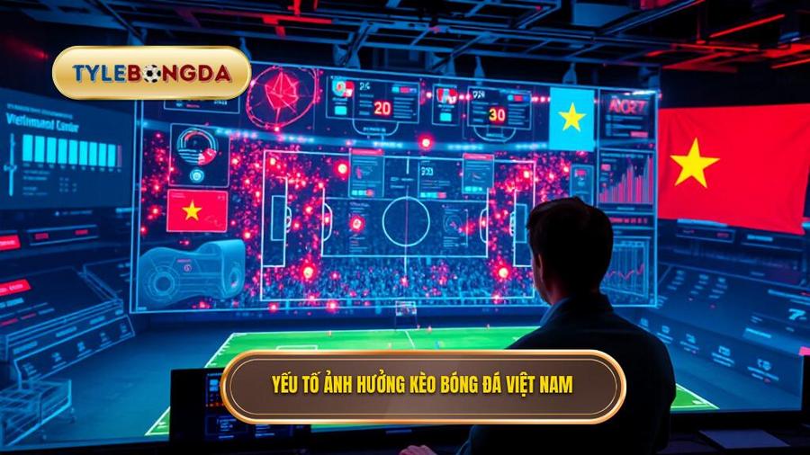 3. Phân tích đa chiều: Các yếu tố ảnh hưởng đến kèo bóng đá đội tuyển Việt Nam
