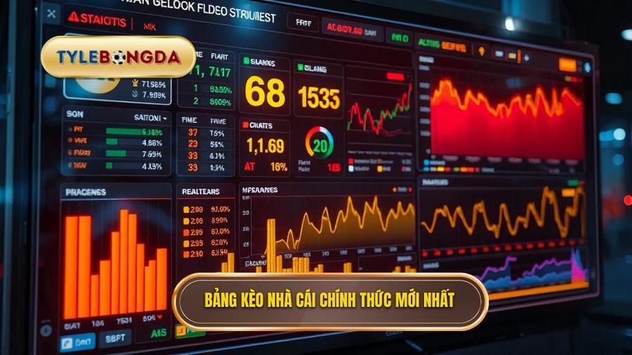 Bảng kèo nhà cái chính thức mới nhất