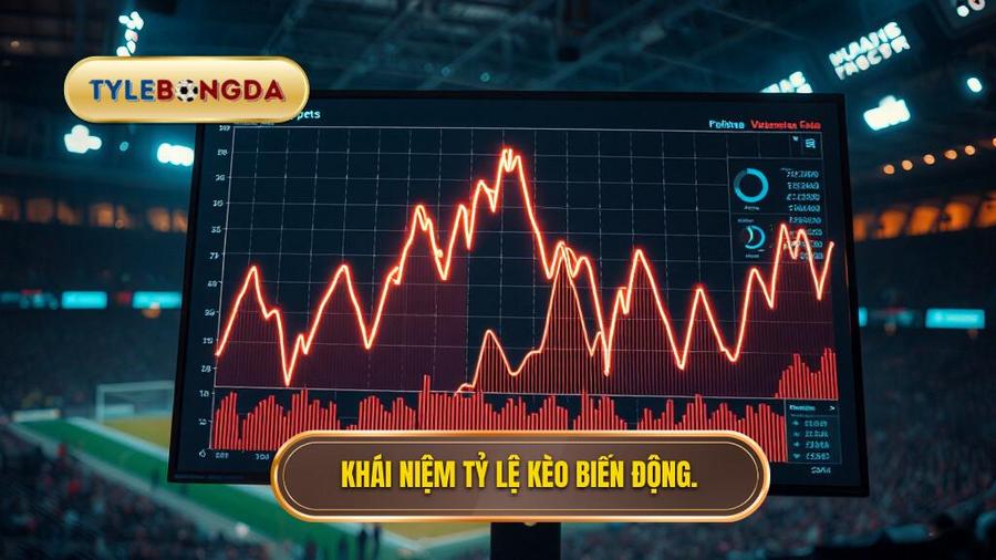 Khái niệm tỷ lệ kèo biến động.