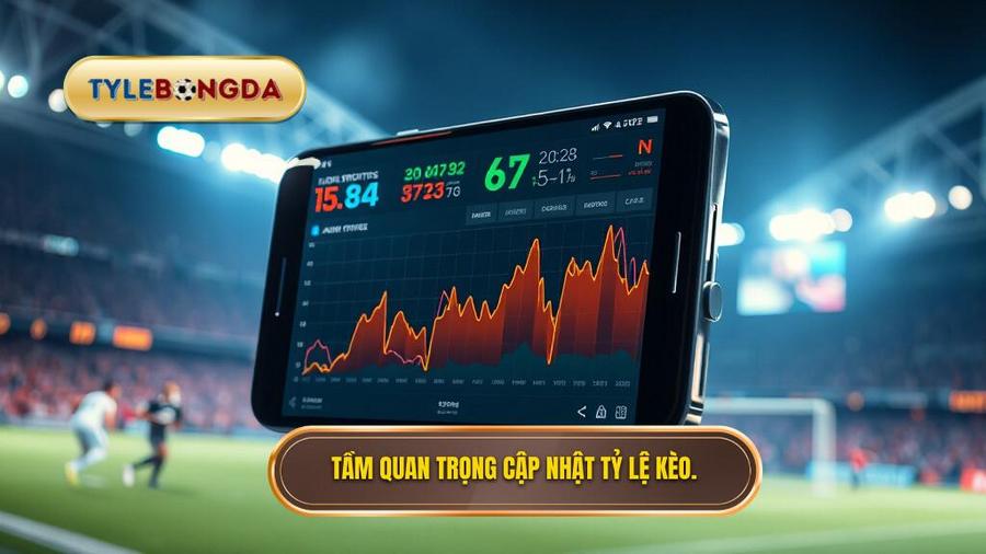 1. Tầm quan trọng cập nhật tỷ lệ kèo. Tầm quan trọng cập nhật tỷ lệ kèo