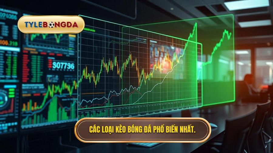 Các loại kèo bóng đá phổ biến nhất