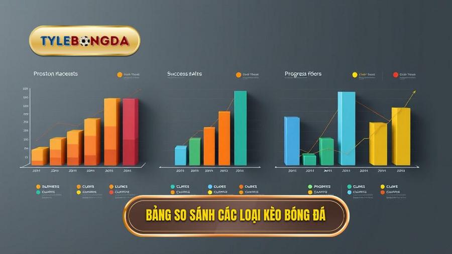 Bảng so sánh các loại kèo bóng đá