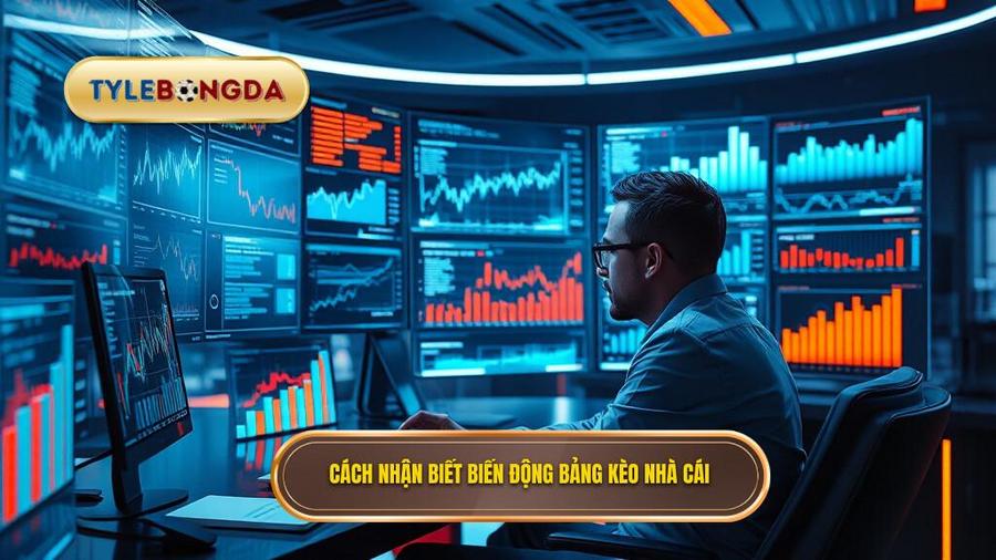 Cách nhận biết biến động bảng kèo nhà cái