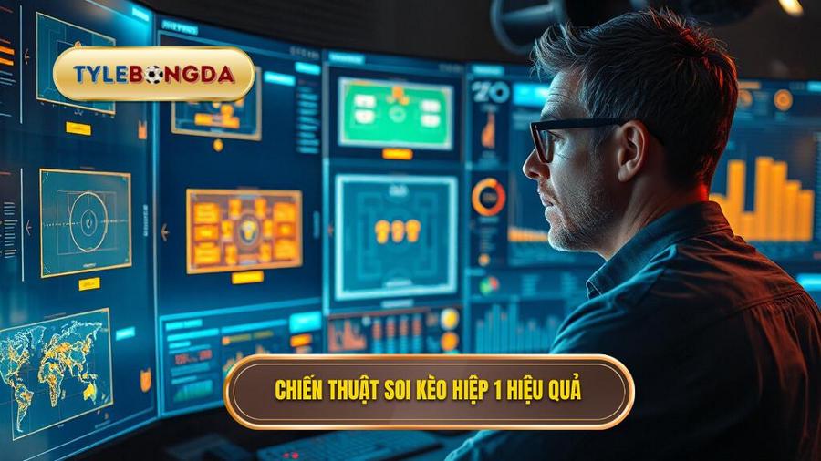 Chiến thuật soi kèo hiệp 1 hiệu quả