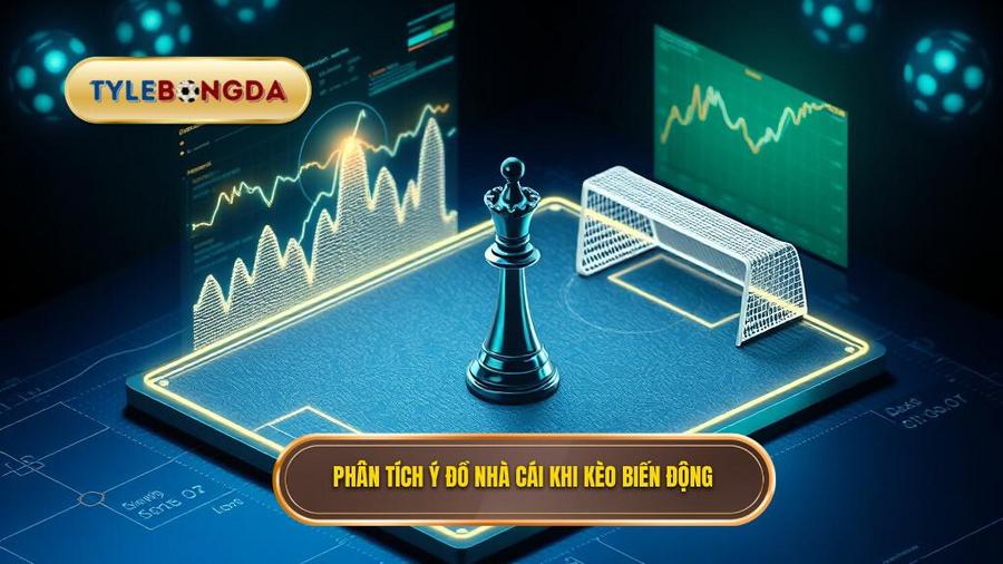  Phân tích ý đồ nhà cái khi kèo biến động