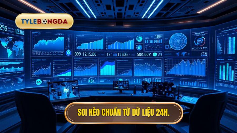 Soi kèo chuẩn từ dữ liệu 24h
