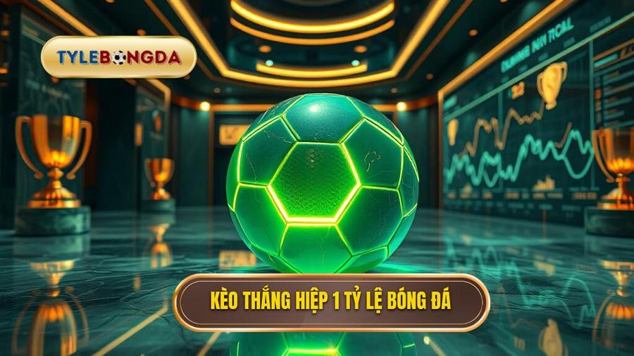 Kèo thắng hiệp 1 TỶ LỆ BÓNG ĐÁ