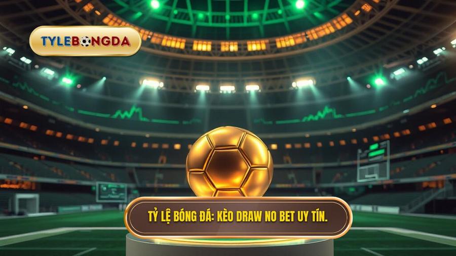 Tỷ lệ bóng đá Kèo Draw no bet uy tín.