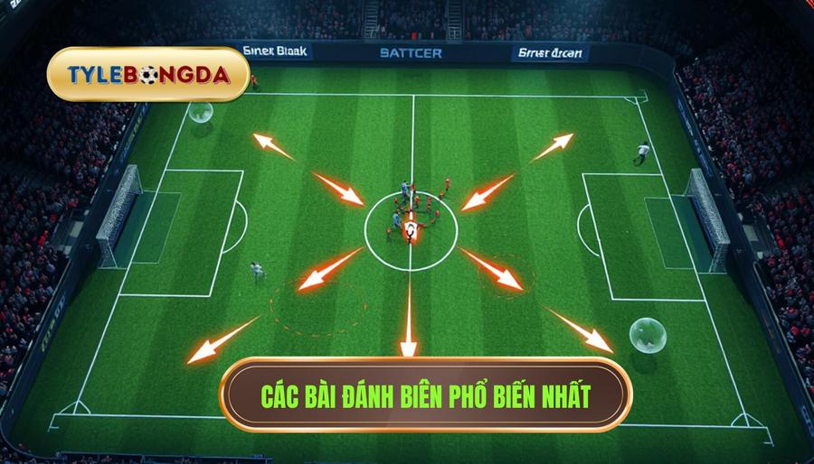 Các bài đánh biên phổ biến nhất