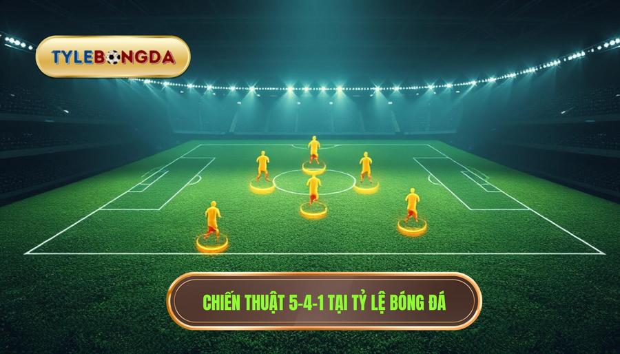Chiến thuật bóng đá 5-4-1 phòng ngự: "Xe buýt hai tầng" bất khả xâm phạm
