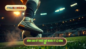 Kỹ thuật sút bóng bằng má ngoài: Bí kíp dứt điểm đẳng cấp Pro