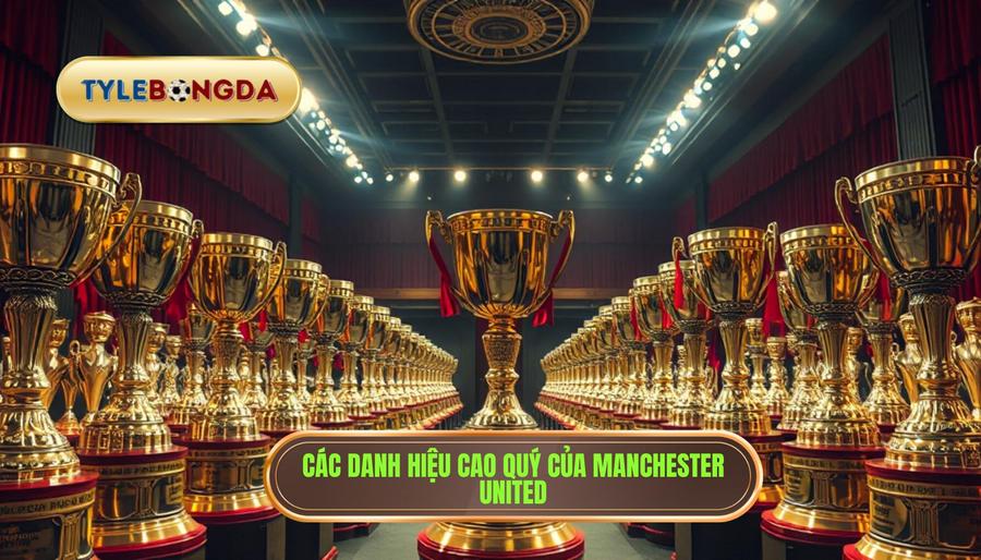 Tổng quan về bộ sưu tập danh hiệu của Manchester United