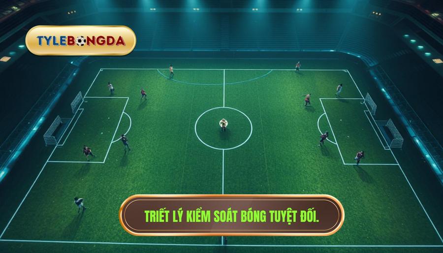 Triết lý kiểm soát bóng tuyệt đối (Positional Play)